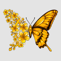 Childhood Cancer Butterfly Premium Sweatshirt | Teevron