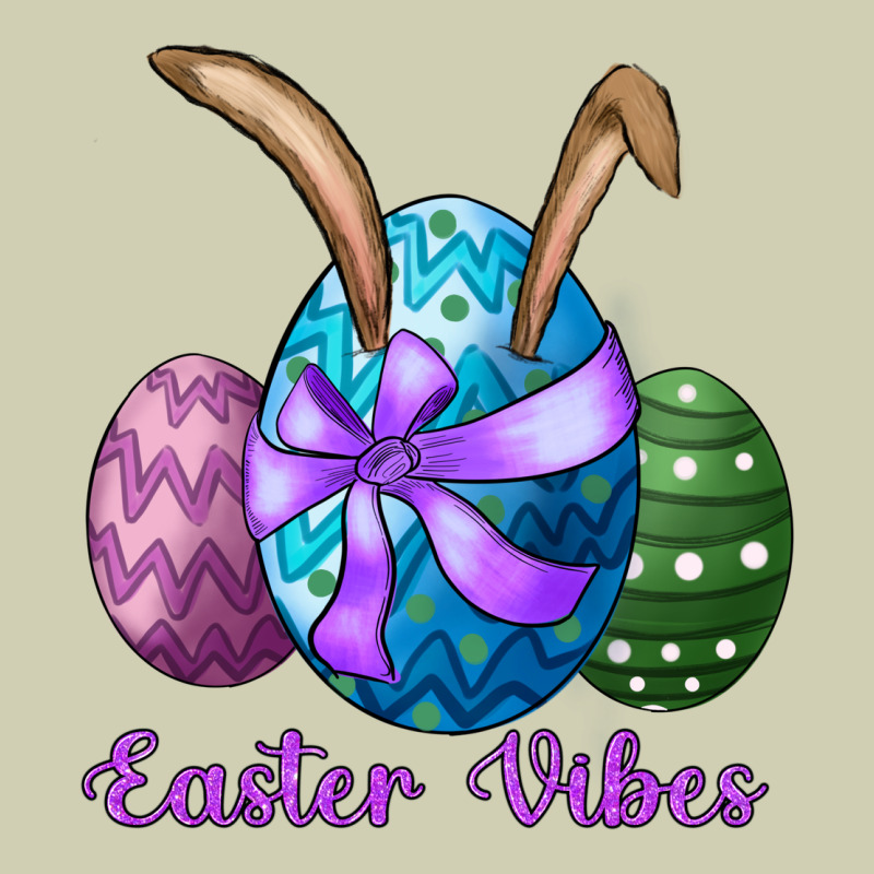 Easter Bunny Ear Eggs Easter Vibes Heavy Core Tee by RanaPortraitStore | Teevron
