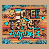 Coffee Teach Repeat Vintage Hoodie | Teevron