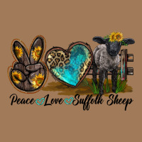 Peace Love Suffolk Sheep Classic Tee | Teevron