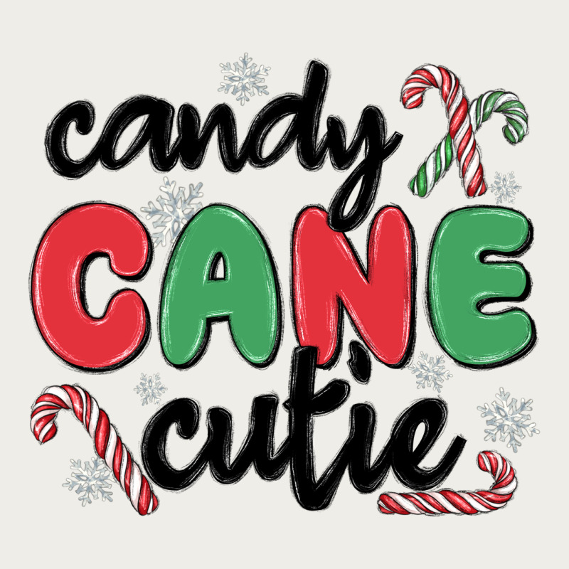 Candy Cane Cutie Zipper Hoodie by MaliasSmallBusiness | Teevron