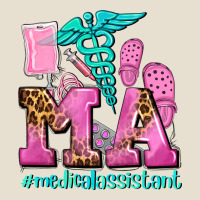 M A Medical Assistant Urban Heavy Tee | Teevron