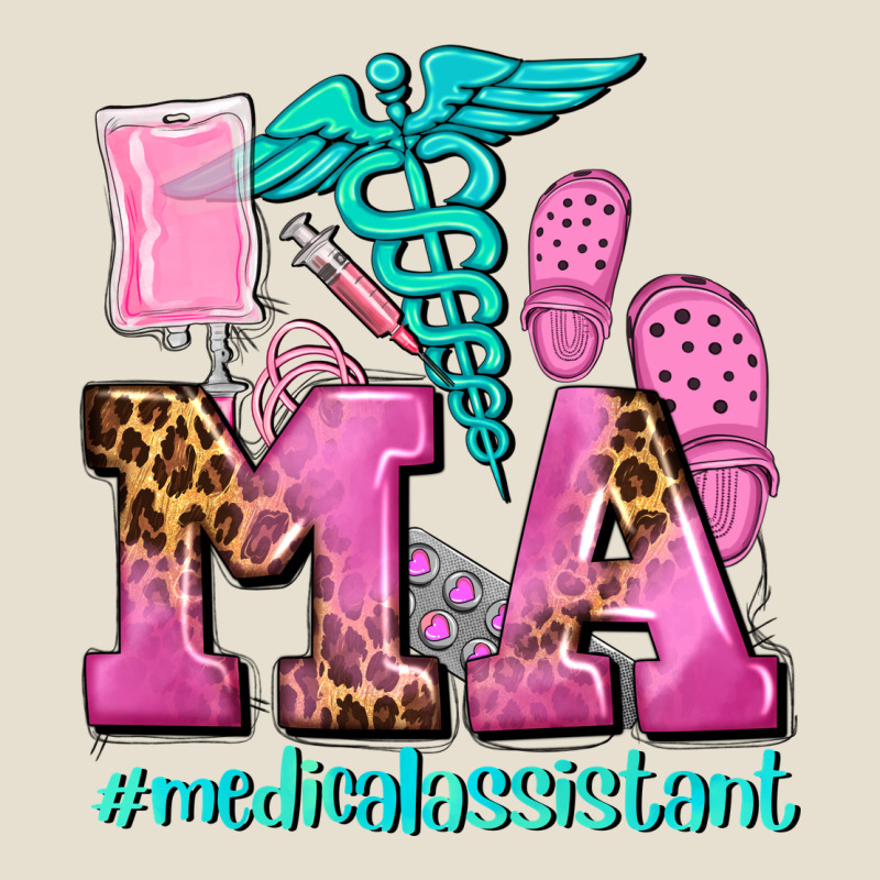 M A Medical Assistant Urban Heavy Tee by AdoDesignShop | Teevron