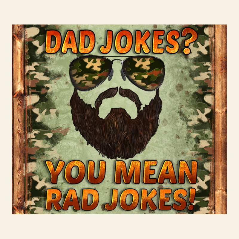 Dad Jokes You Mean Rad Jokes Vintage Tee by Artiststas | Teevron