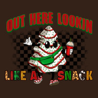 Out Here Lookin Like A Snack Heavy Core Tee | Teevron