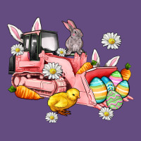 Easter Excavator Vintage Hoodie | Teevron