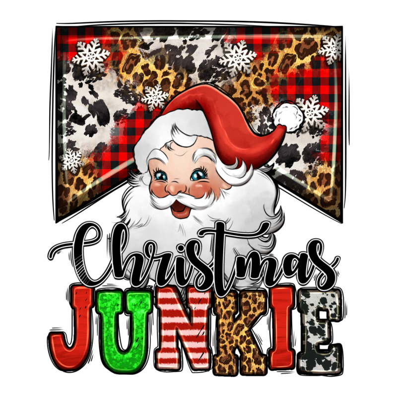 Christmas Junkie Santa Claus Premium Sweatshirt by Jasminsmagicworld | Teevron