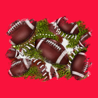 Football Background Classic Tee | Teevron