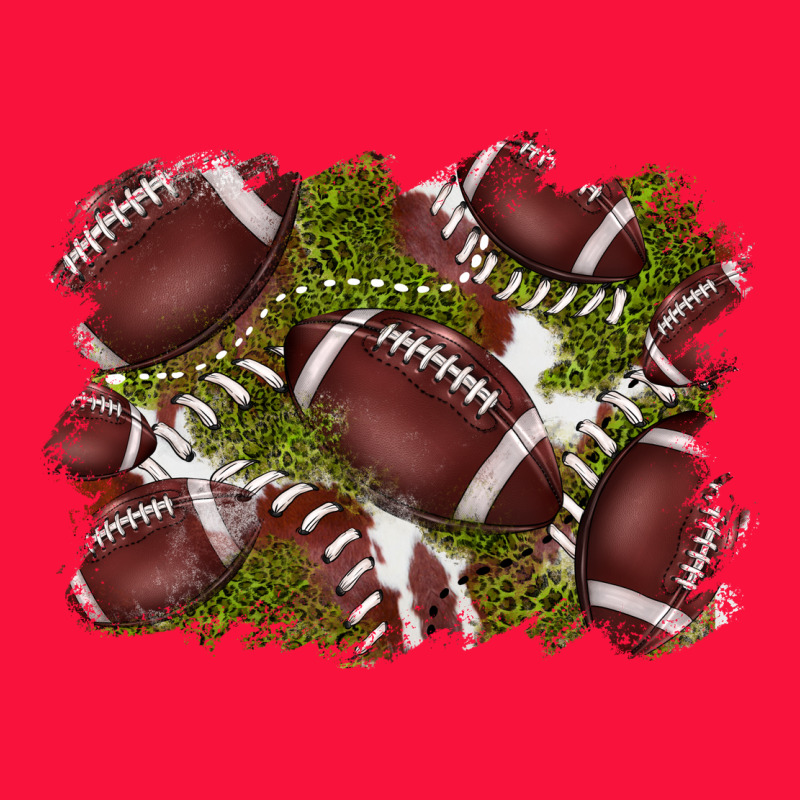 Football Background Classic Tee by BarkalooDesign | Teevron