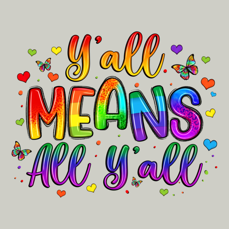 Y All Means All Y All Heavyweight Hoodie by Artiststas | Teevron