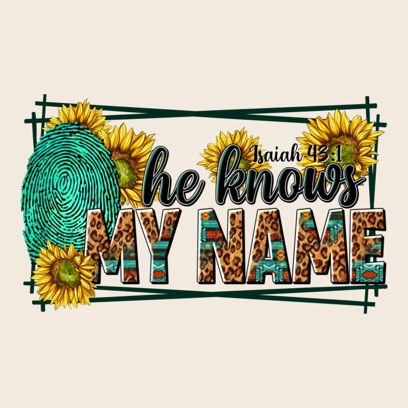 He Knows My Name Isaiah 43 1 Zipper Hoodie by NancyCooperArtShop | Teevron