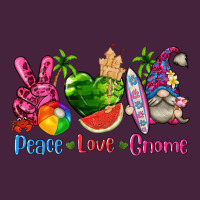 Peace Love Gnome Summer Premium Tee | Teevron