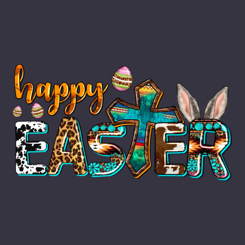 Western Happy Easter Vintage Hoodie by AdoDesignShop | Teevron