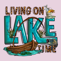 Living On Lake Time Ladies Tee | Teevron
