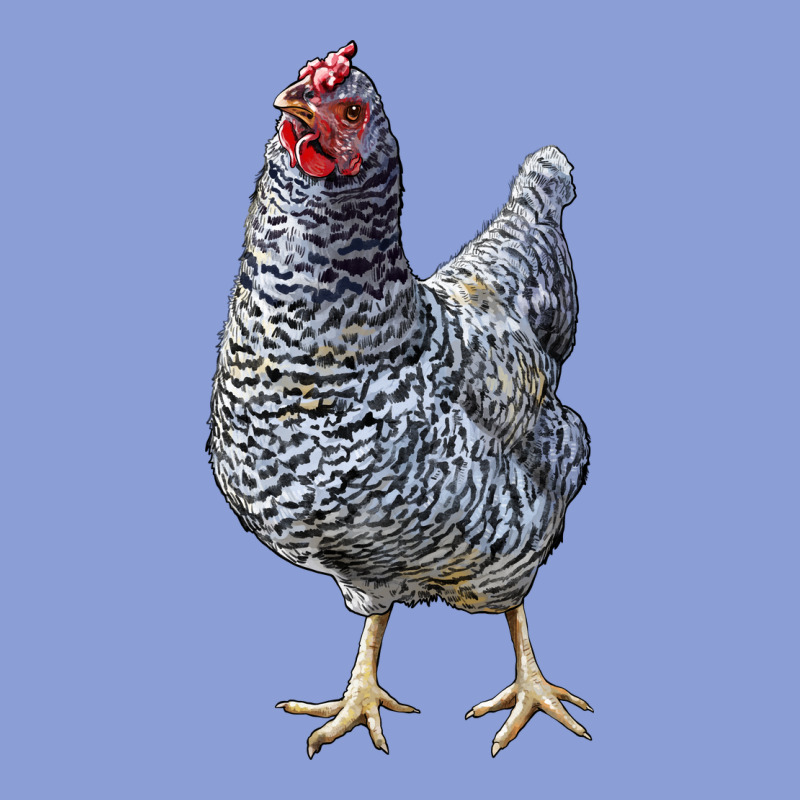 Dominique Chicken Long Sleeve Tee by LillyAllenDesigns | Teevron