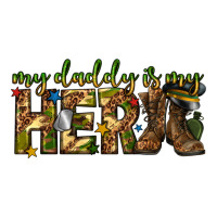 my daddy is my hero army western | Teevron