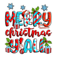 Merry Christmas Y'all Ladies Tee | Teevron