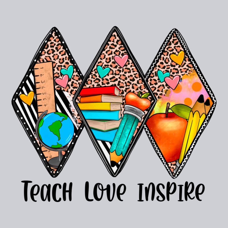 Teach Love Inspire Heavyweight Sweatshirt by JahusDesignShop | Teevron