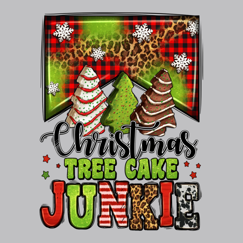 Christmas Tree Cake Junkie Classic Tee by Jasminsmagicworld | Teevron