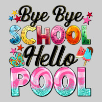 Bye Bye School Hello Pool Premium Sweatshirt | Teevron