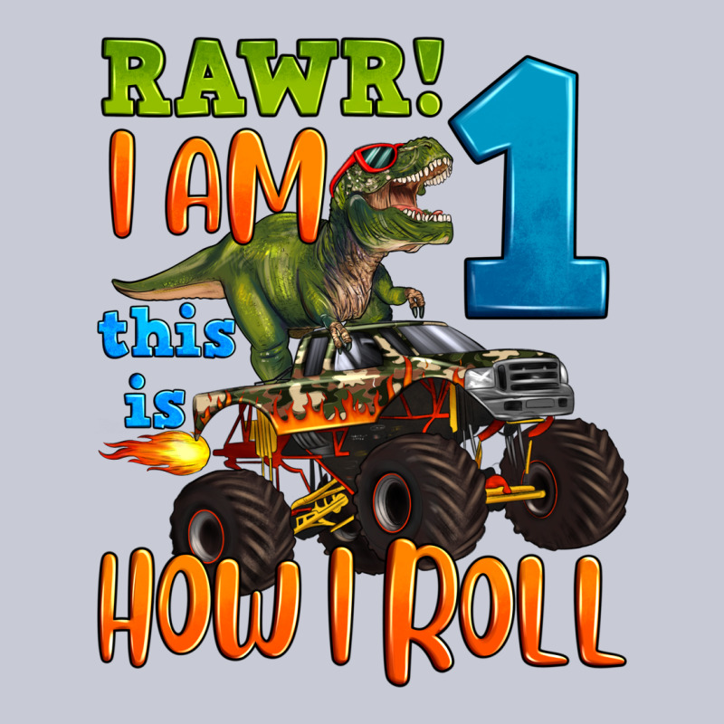 Rawr I Am One This Is How I Roll Heavyweight Hoodie by Artiststas | Teevron