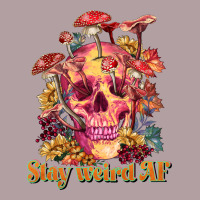 Stay Weird Af Vintage Hoodie | Teevron