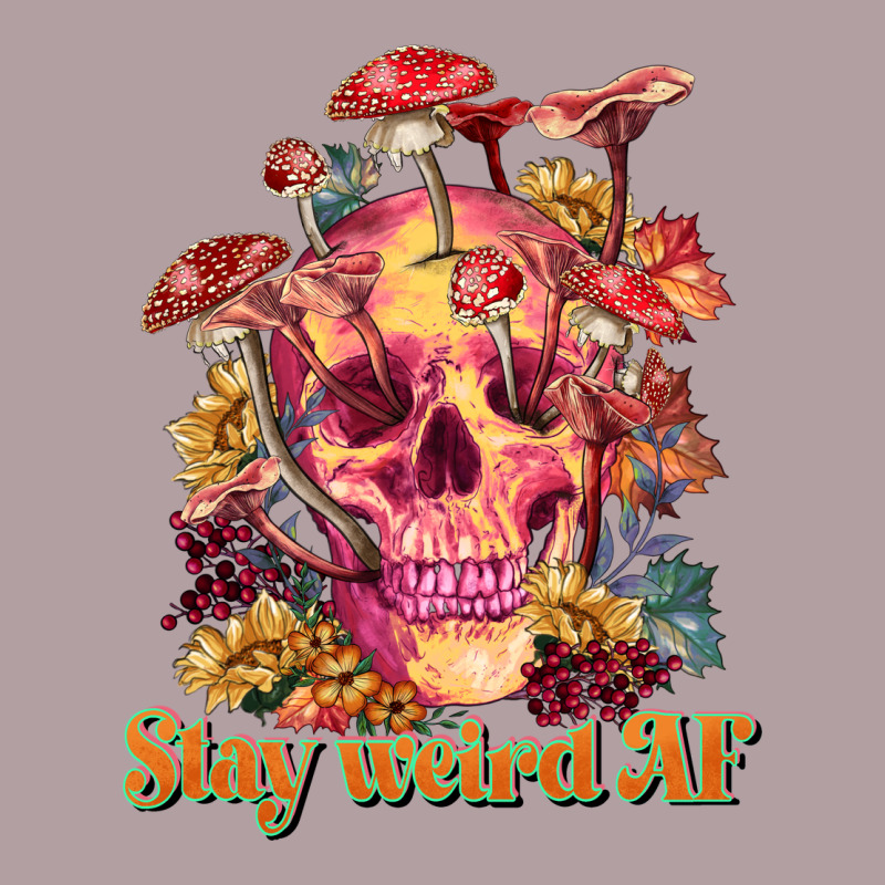Stay Weird Af Vintage Hoodie by RanaPortraitStore | Teevron