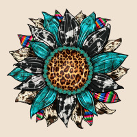 Cowhide Leopard Serape Gemstone  Sunflower Urban Heavy Tee | Teevron