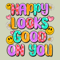 Happy Looks Good On You Heavyweight Hoodie | Teevron
