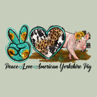 Peace Love Yorkshire Pig Classic Tee | Teevron