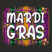 Mardi Gras Fleur De Lis Brush Stroke Heavy Core Tee | Teevron