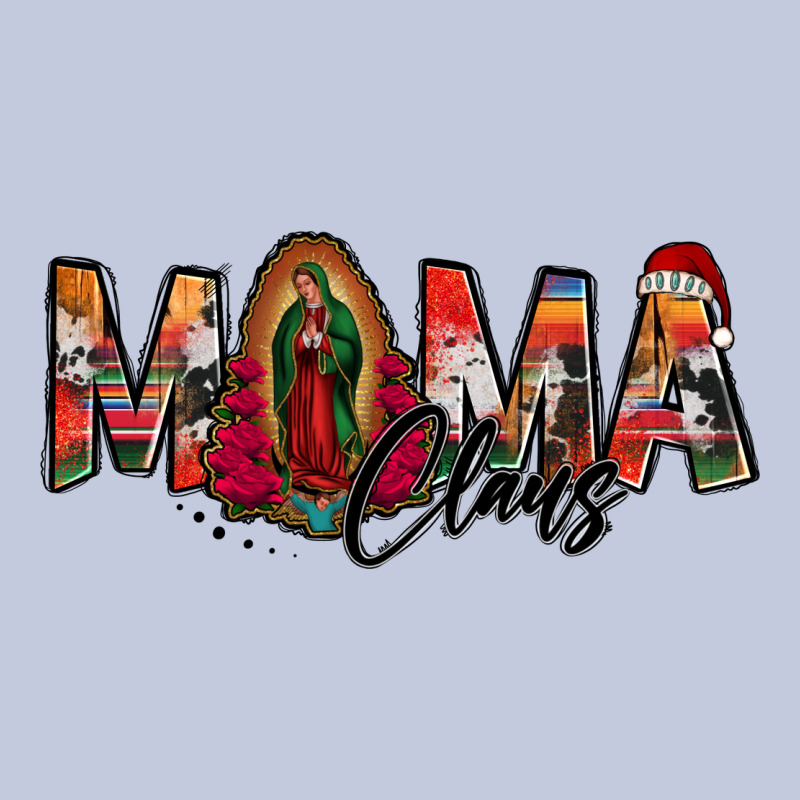 Mama Claus Lady Of Guadalupe Long Sleeve Tee by Jasminsmagicworld | Teevron