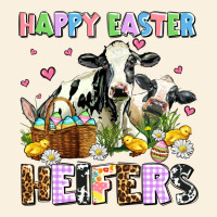 Happy Easter Heifer's Vintage Hoodie | Teevron