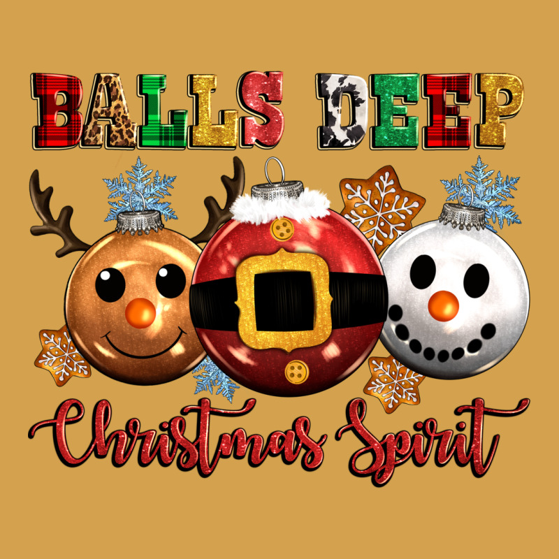 Balls Deep Christmas Spirit Urban Hoodie by CowGirlArtShop | Teevron