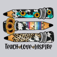 Western Pencils Teach Love Inspire Heavyweight Sweatshirt | Teevron
