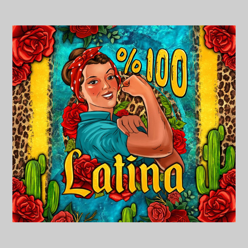 Hundred Percent Latina Strong Woman Premium Sweatshirt by Jasminsmagicworld | Teevron
