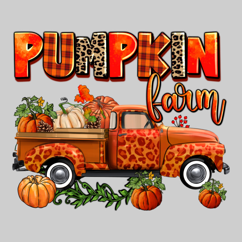 Pumpkin Farm Truck Premium Tee by AdoDesignShop | Teevron