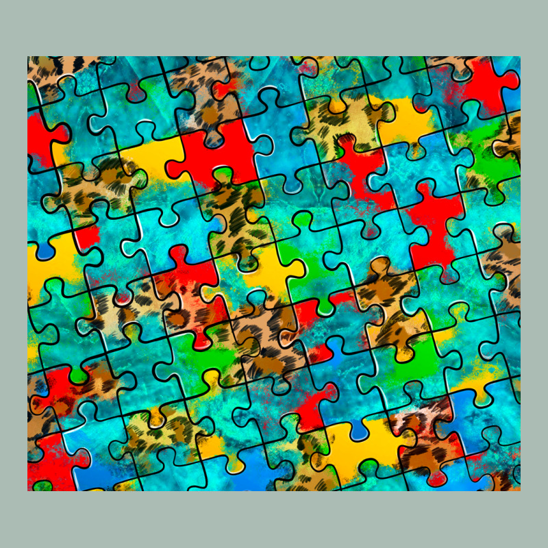 Autism Awareness Puzzle Classic Tee by BarkalooDesign | Teevron