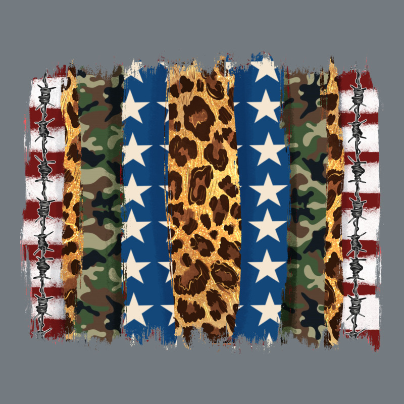 Usa Army Pattern Brushstroke Heavyweight Sweatshirt by Artiststas | Teevron