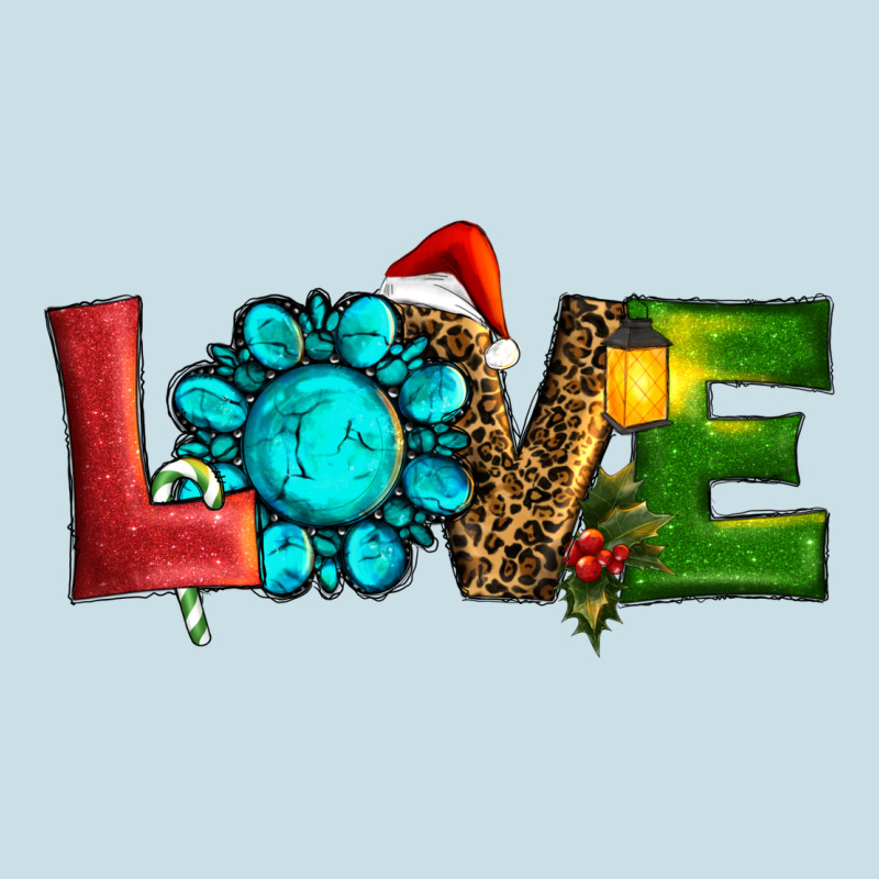 Western Gemstone Christmas Love Ladies Tee by RanaPortraitStore | Teevron