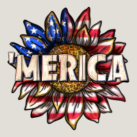 Merica With Sunflower Heavy Core Tee | Teevron