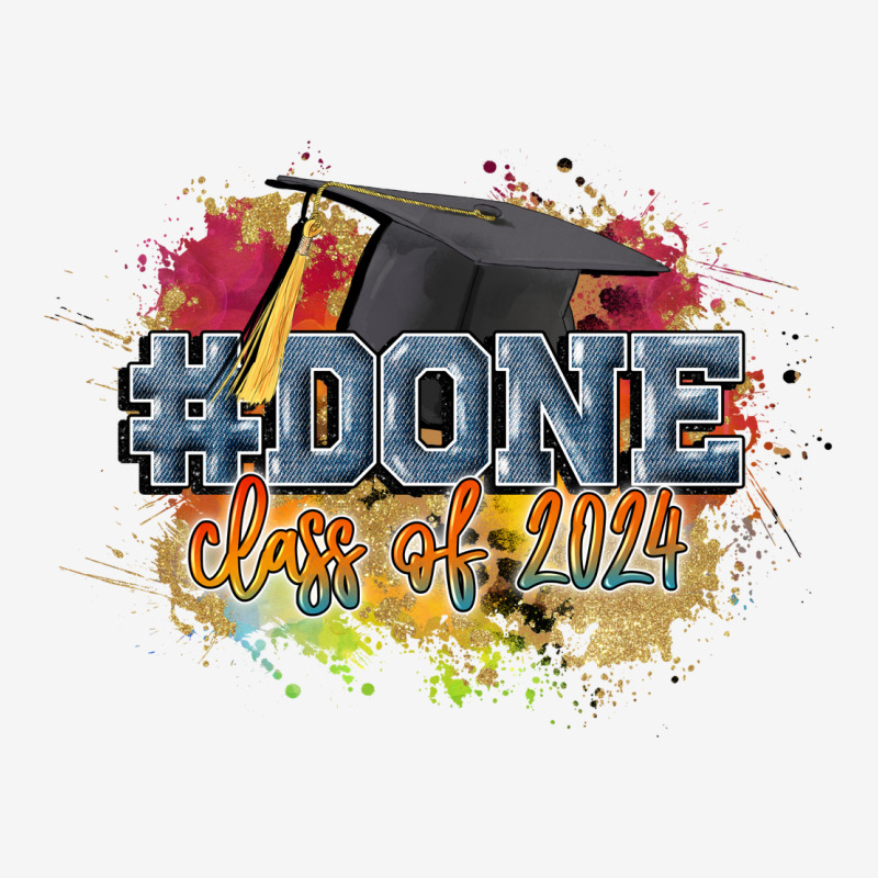 #done Class Of 2024 Urban Hoodie by CowGirlArtShop | Teevron