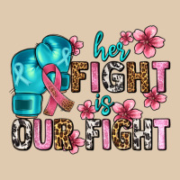 Her Fighting Is Our Fight Heavyweight Sweatshirt | Teevron