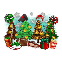 christmas trees with football | Teevron