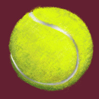 Tennis Bal Classic Tee | Teevron