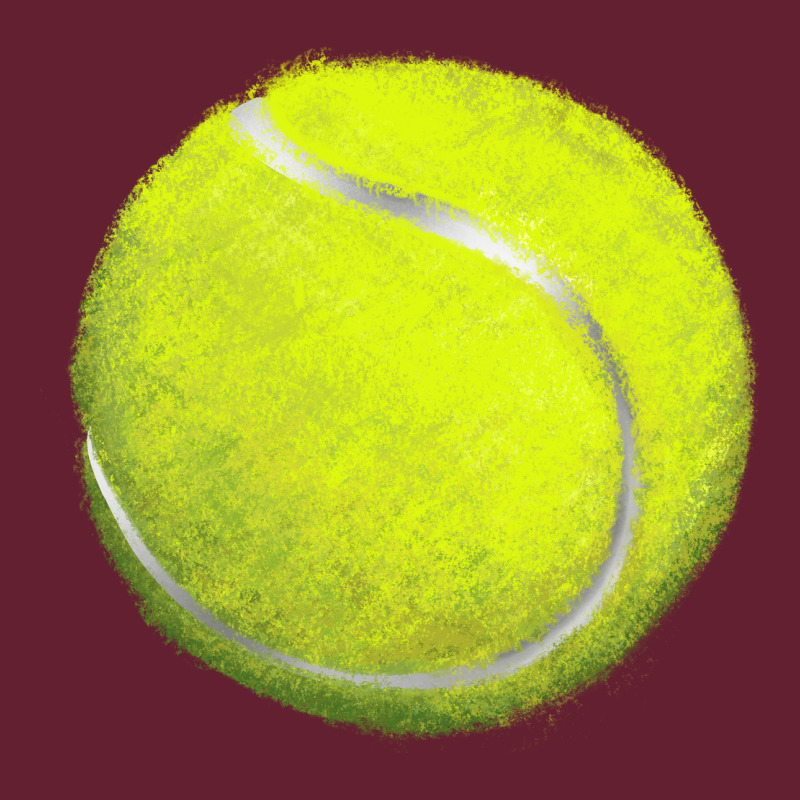 Tennis Bal Classic Tee by BarkalooDesign | Teevron