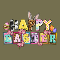 Happy Easter Vintage Hoodie | Teevron