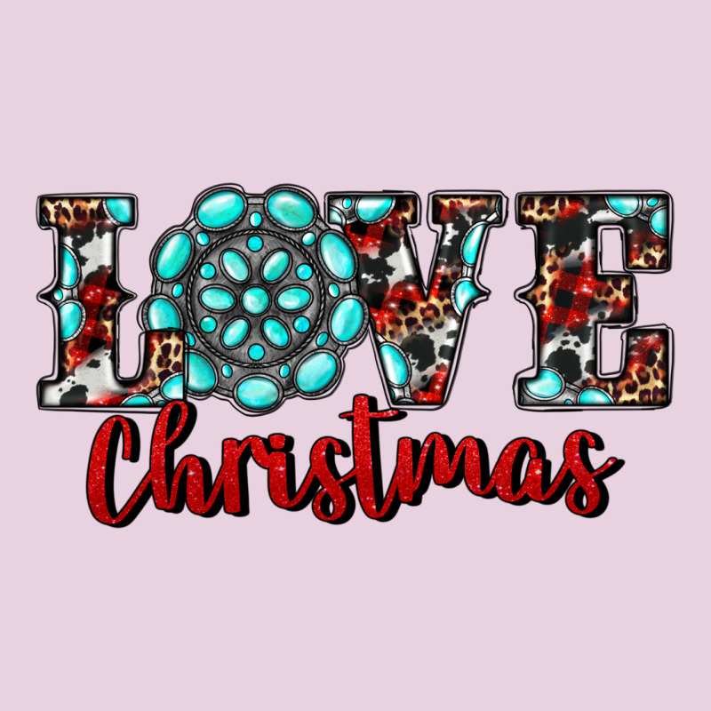 Western Gemstone Christmas Love Ladies Tee by RanaPortraitStore | Teevron