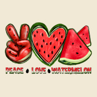 Peace Love Watermelon Premium Tee | Teevron
