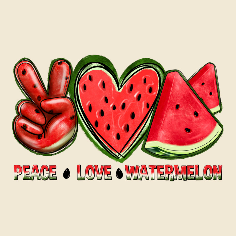 Peace Love Watermelon Premium Tee by texasbilliewilder | Teevron